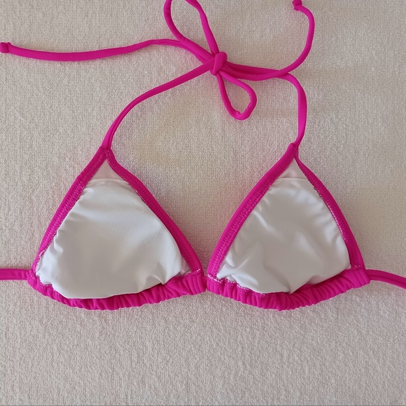 VENUS Jeweled Triangle Bikini Top, size XS - Picture 9 of 10